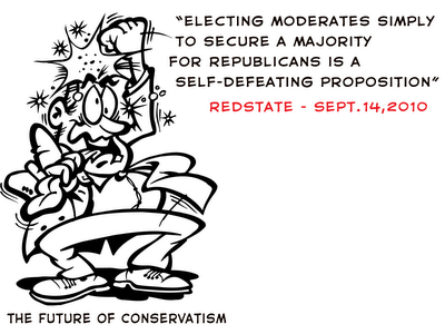 The end of moderate republicans