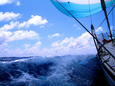sailing, ocean,blue